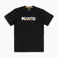 Tricou pentru bărbați MANTO Body & Soul negru