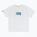 MANTO Racing Oversize T-shirt alb