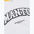 Tricou MANTO Warszawa Oversize alb 2