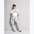 Tricou MANTO Warszawa Oversize alb 3