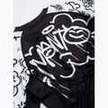 Rashguard pentru bărbați MANTO Debza alb/negru 4