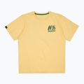 Tricou pentru femei  MANTO Harmony Oversize żółty