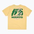 Tricou pentru femei  MANTO Harmony Oversize żółty 2