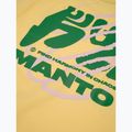 Tricou pentru femei  MANTO Harmony Oversize żółty 3