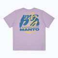 Tricou pentru femei  MANTO Harmony Oversize lilowy 2