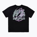 Tricou pentru femei  MANTO Harmony Oversize czarny 2