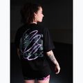 Tricou pentru femei  MANTO Harmony Oversize czarny 4