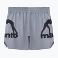 Pantaloni scurți de antrenament pentru bărbați MANTO Dual grey 2