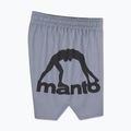 Pantaloni scurți de antrenament pentru bărbați MANTO Dual grey 3