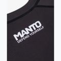 Rashguard pentru bărbați MANTO Logo negru 3