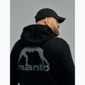 Hanorac bărbătesc MANTO Peaceful Violence Hoody negru 2