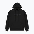 Bluză pentru bărbați MANTO Peaceful Violence Hoody negru 4