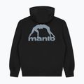 Hanorac bărbătesc MANTO Peaceful Violence Hoody negru 5