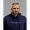 Bluză pentru bărbați MANTO Peaceful Violence Hoody bleumarin 4
