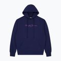 Bluză pentru bărbați MANTO Peaceful Violence Hoody bleumarin 5