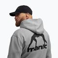 Bluză pentru bărbați MANTO Peaceful Violence Hoody gri 2