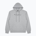 Bluză pentru bărbați MANTO Peaceful Violence Hoody gri 4