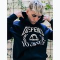 Bluză pentru bărbați MANTO Defend Hoody bleumarin 4