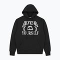 Bluză pentru bărbați MANTO Defend Hoody negru