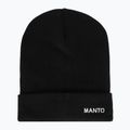 Căciulă de iarnă MANTO Base black