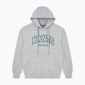 Bluză pentru bărbați MANTO Varsity 26 Hoody melanj