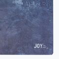 Covoraș de yoga JOYINME Flow albastru marin 800301 3