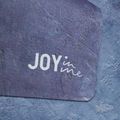 Covoraș de yoga JOYINME Flow albastru marin 800301 4