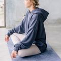 Covoraș de yoga JOYINME Flow albastru marin 800301 5