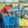 Suport de service pentru bicicletă  Rockbros MP-02 black 9