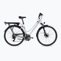 Bicicleta electrică pentru femei Romet Gazela RM 1 alb și negru R22B-ELE-28-20-P-672