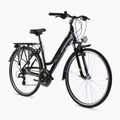 Bicicleta de trekking pentru femei Romet Gazela negru/galben R22A-TRE-28-19-P-468 2