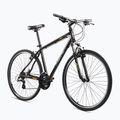 Bicicleta de fitness Romet Orkan M negru și auriu 2