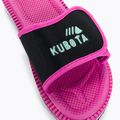 Șlapi Kubota Velcro magenta KKRZ22 7