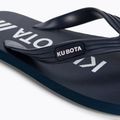 Șlapi Kubota Classic albastru marin KJC02 7