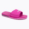 Șlapi cubanezi Velcro roz KKRZ08