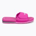 Șlapi cubanezi Velcro roz KKRZ08 2