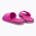 Șlapi cubanezi Velcro roz KKRZ08 3