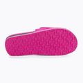 Șlapi cubanezi Velcro roz KKRZ08 4