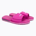 Șlapi cubanezi Velcro roz KKRZ08 5