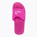 Șlapi cubanezi Velcro roz KKRZ08 6