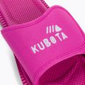 Șlapi cubanezi Velcro roz KKRZ08 7