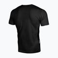 Tricou pentru bărbați Octagon Small Logo black/black 2