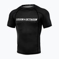 Rashguard pentru bărbați Octagon Legion Premium black
