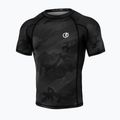 Rashguard pentru bărbați Octagon Legion Premium black line camo