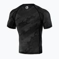 Rashguard pentru bărbați Octagon Legion Premium black line camo 2