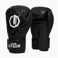 Mănuși de box Octagon Legion Eclipse black/silver 2