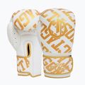 Mănuși de box Octagon Legion Eclipse white/gold