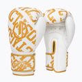 Mănuși de box Octagon Legion Eclipse white/gold 2