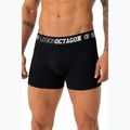 Boxeri pentru bărbați Octagon Legion Caption 3 pack black 2