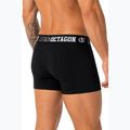 Boxeri pentru bărbați Octagon Legion Caption 3 pack black 3